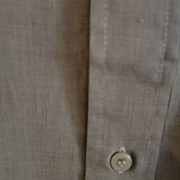 Tri Mountain long sleeve dress shirt Pre-owned - Picture 4 of 7